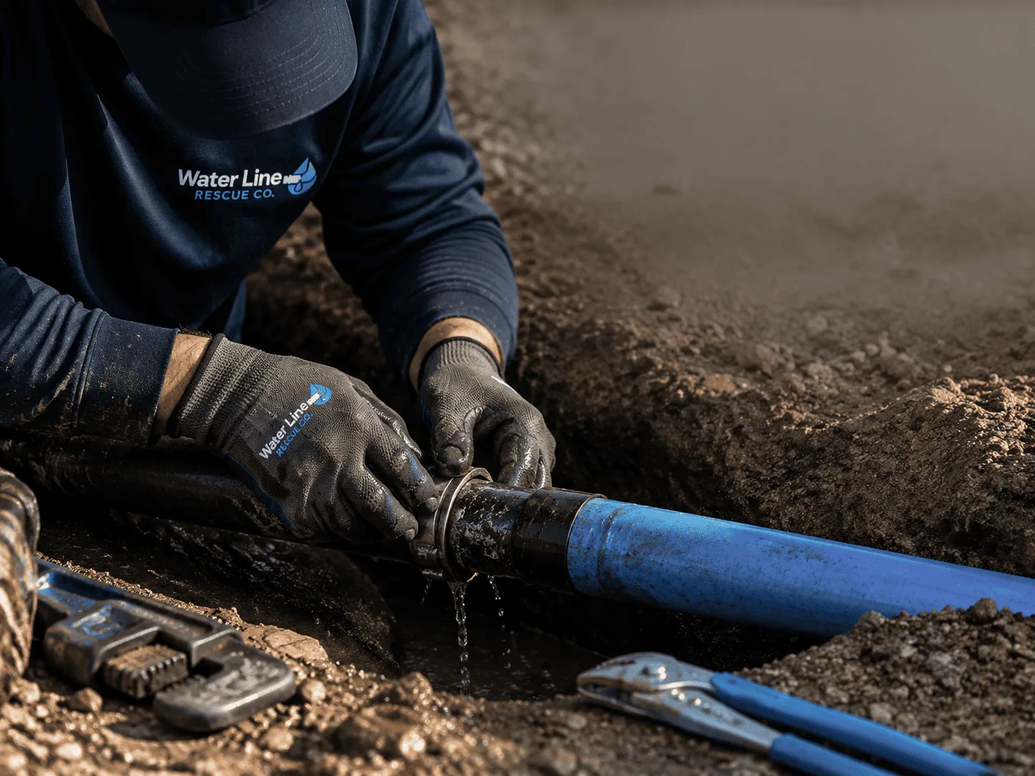 Why choose Water Line Repair in Musselshell, MT